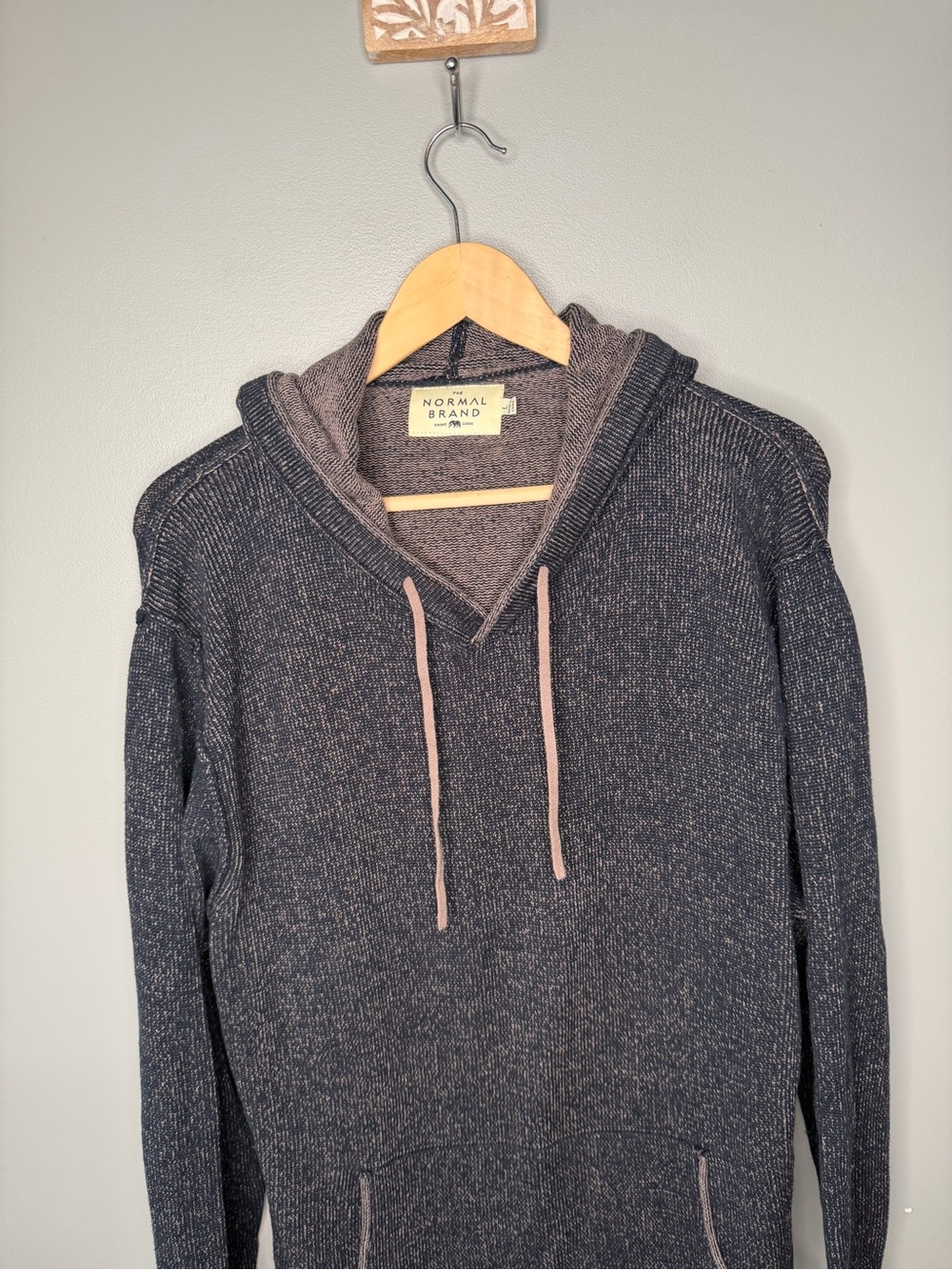 The Normal Brand Cotton Knit Hoodie - Picture 4 of 10
